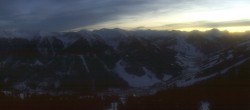 Archived image Webcam Kohlmais (Saalbach-Hinterglemm) 17:00