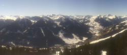 Archiv Foto Webcam Saalbach-Hinterglemm: Kohlmais 11:00