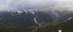 Archived image Webcam Kohlmais (Saalbach-Hinterglemm) 17:00