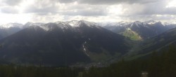 Archiv Foto Webcam Saalbach-Hinterglemm: Kohlmais 13:00