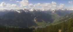 Archiv Foto Webcam Saalbach-Hinterglemm: Kohlmais 09:00