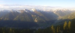 Archiv Foto Webcam Saalbach-Hinterglemm: Kohlmais 05:00