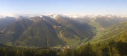 Archiv Foto Webcam Saalbach-Hinterglemm: Kohlmais 06:00