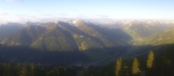 Archiv Foto Webcam Saalbach-Hinterglemm: Kohlmais 05:00