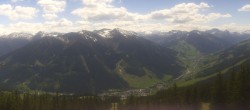Archiv Foto Webcam Saalbach-Hinterglemm: Kohlmais 13:00