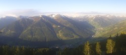Archiv Foto Webcam Saalbach-Hinterglemm: Kohlmais 05:00