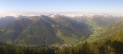 Archiv Foto Webcam Saalbach-Hinterglemm: Kohlmais 06:00