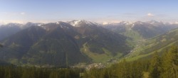 Archiv Foto Webcam Saalbach-Hinterglemm: Kohlmais 07:00