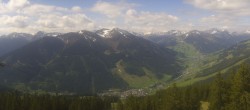 Archiv Foto Webcam Saalbach-Hinterglemm: Kohlmais 09:00