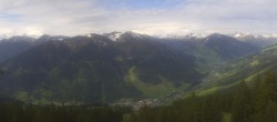 Archived image Webcam Kohlmais (Saalbach-Hinterglemm) 07:00