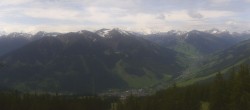 Archived image Webcam Kohlmais (Saalbach-Hinterglemm) 09:00