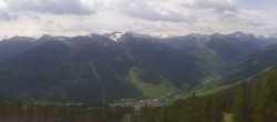 Archived image Webcam Kohlmais (Saalbach-Hinterglemm) 11:00