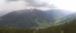 Archived image Webcam Kohlmais (Saalbach-Hinterglemm) 17:00