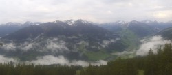 Archived image Webcam Kohlmais (Saalbach-Hinterglemm) 06:00