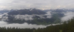 Archived image Webcam Kohlmais (Saalbach-Hinterglemm) 07:00