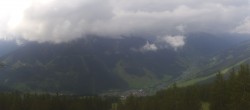 Archived image Webcam Kohlmais (Saalbach-Hinterglemm) 09:00