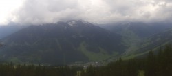 Archived image Webcam Kohlmais (Saalbach-Hinterglemm) 11:00