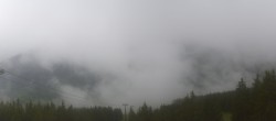 Archived image Webcam Kohlmais (Saalbach-Hinterglemm) 09:00
