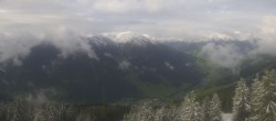 Archiv Foto Webcam Saalbach-Hinterglemm: Kohlmais 07:00
