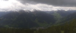 Archiv Foto Webcam Saalbach-Hinterglemm: Kohlmais 11:00