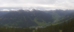 Archiv Foto Webcam Saalbach-Hinterglemm: Kohlmais 13:00