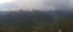 Archiv Foto Webcam Saalbach-Hinterglemm: Kohlmais 19:00