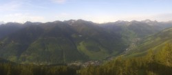Archiv Foto Webcam Saalbach-Hinterglemm: Kohlmais 06:00