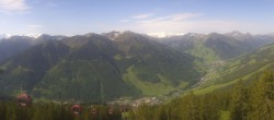 Archiv Foto Webcam Saalbach-Hinterglemm: Kohlmais 07:00