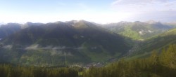 Archiv Foto Webcam Saalbach-Hinterglemm: Kohlmais 06:00