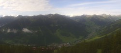 Archiv Foto Webcam Saalbach-Hinterglemm: Kohlmais 07:00