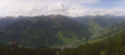 Archiv Foto Webcam Saalbach-Hinterglemm: Kohlmais 09:00