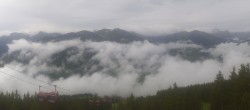 Archiv Foto Webcam Saalbach-Hinterglemm: Kohlmais 07:00