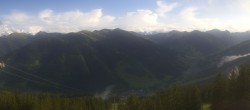 Archiv Foto Webcam Saalbach-Hinterglemm: Kohlmais 17:00