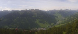 Archived image Webcam Kohlmais (Saalbach-Hinterglemm) 09:00