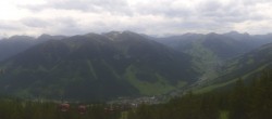Archiv Foto Webcam Saalbach-Hinterglemm: Kohlmais 13:00