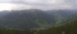 Archiv Foto Webcam Saalbach-Hinterglemm: Kohlmais 15:00