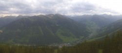 Archiv Foto Webcam Saalbach-Hinterglemm: Kohlmais 19:00