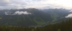 Archiv Foto Webcam Saalbach-Hinterglemm: Kohlmais 19:00