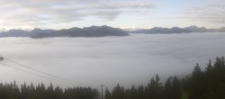 Archiv Foto Webcam Saalbach-Hinterglemm: Kohlmais 05:00