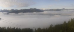 Archiv Foto Webcam Saalbach-Hinterglemm: Kohlmais 06:00
