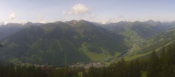 Archived image Webcam Kohlmais (Saalbach-Hinterglemm) 09:00