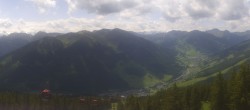Archived image Webcam Kohlmais (Saalbach-Hinterglemm) 11:00
