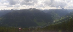 Archived image Webcam Kohlmais (Saalbach-Hinterglemm) 13:00