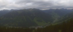 Archiv Foto Webcam Saalbach-Hinterglemm: Kohlmais 19:00