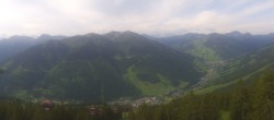Archived image Webcam Kohlmais (Saalbach-Hinterglemm) 07:00