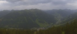 Archiv Foto Webcam Saalbach-Hinterglemm: Kohlmais 19:00