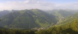 Archiv Foto Webcam Saalbach-Hinterglemm: Kohlmais 06:00