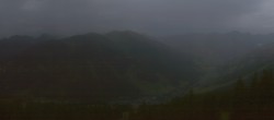 Archiv Foto Webcam Saalbach-Hinterglemm: Kohlmais 19:00
