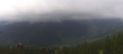 Archiv Foto Webcam Saalbach-Hinterglemm: Kohlmais 09:00