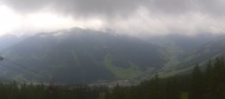 Archiv Foto Webcam Saalbach-Hinterglemm: Kohlmais 13:00